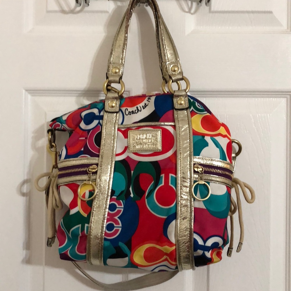 🎁Used Coach Poppy Purse🎁